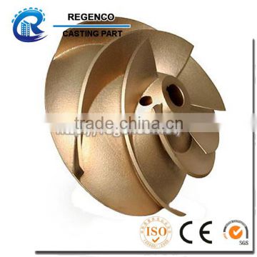 Impeller Precision Casting / Bronze Sand Casting