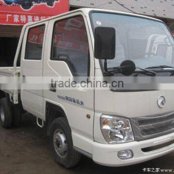 WS Dayun 5500L light with dump cargo truck van vechile