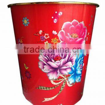 2015 China Manufacture Newest Design High Quality iml label for waste bin bucket