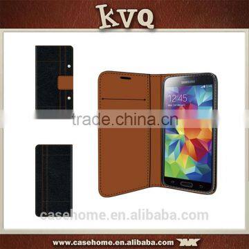 Shenzhen KVQ factory exclusive design Luxury Jeans wallet case for Blackberry Q20