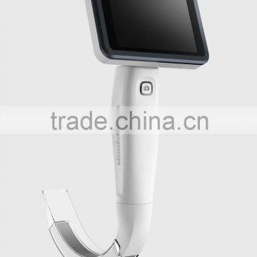 2.0 pixels high resolution, 2 pcs LED light, 1 second to take photo portable Video laryngoscope