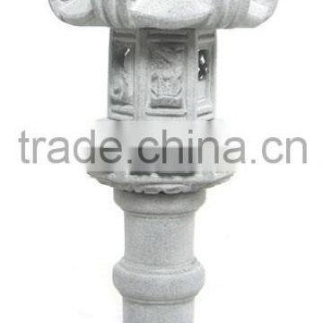 New Garden Stone Finish Lanterns