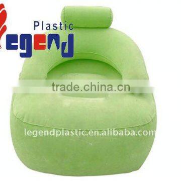 Flocked pvc floating chair
