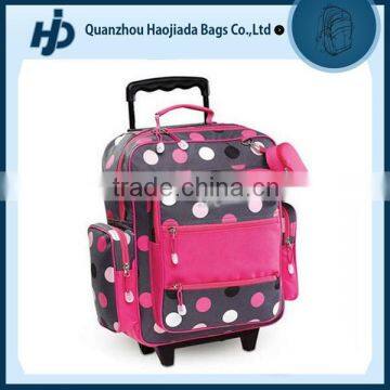 Stylish functional travel school trolley bag