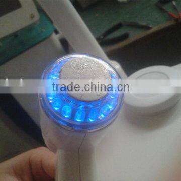 PS-306 guangzhou handheld home use skin care cold facial hammer machines/ phototherapy for sensitive skin home use