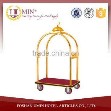 Concierge Birdcage Trolley Luggage Cart