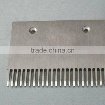 Escalator Comb Plate 203*110*8.4 Aluminum 24T Middle