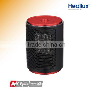 PTC FAN HEATER/DC Motor with lower noise/500W