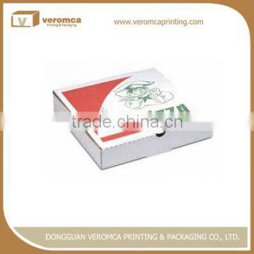 Custom fast food box
pizza box with handle