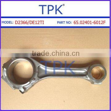 Daewoo DE12TI connecting rod, 65.02401-6012F