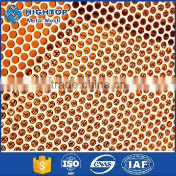 2016 best selling stock cheap perforated punch metal pipe