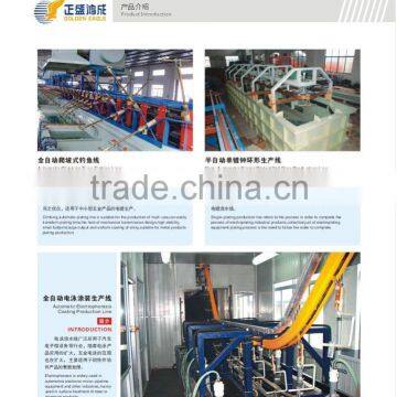 Golden Eagle New Arrival electroplated Machine