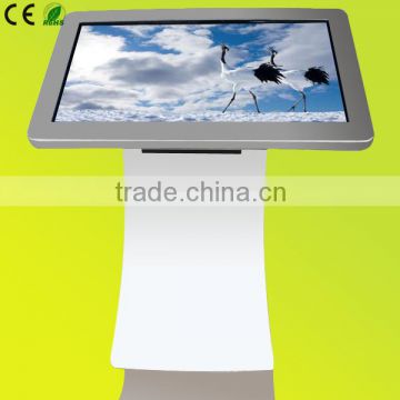 32"touch screen kiosk totem lcd display,ir touch screen display