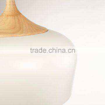 JK-8005B-02 Wooden LED Pendant Light LED Wood Pendant Lamp Base With Cheap Price Pendant Ligh photo-5