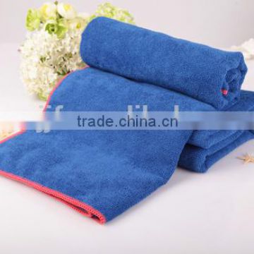 60*90cm Car Dry Towel Blue Absorbent Soft Terry Microfiber Car Care Cleaning Cloth/Towel