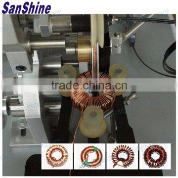 automatic light dimmer toroid coil winding machine(SS900B6 series final coil OD 10~80mm) replace RUFF toroidal winder