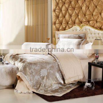 New Arrivals Fancy Romantic Touch Satin Pillowcase Berdding Set photo-3