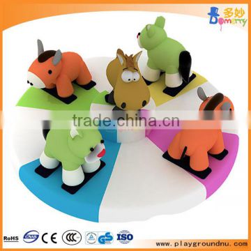 Indoor recreation equipment for kids_Turnplate with horse shape