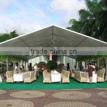 white colour marquee party wedding tent 15x30m for outdoor banquet