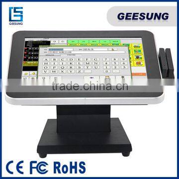 Pos Terminal With MSR Bi-Direction /Dual Core Resistive Touch Pos Machine
