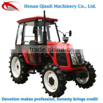 Economical and Practical QLN 704 70hp 4wd small agricultural tractor tiller