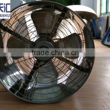 Different style and size air circulation fan for greenhouse and poultry