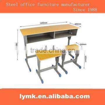 MK best sale cheap metal study tables and chairs