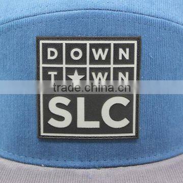 Corduroy Blank 5 Panel Snapback Hats Wholesale photo-3
