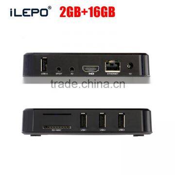 R-box Plus 16GB Flash Memory 4K Smart Android 5.1 Box With Bt4.0 photo-3