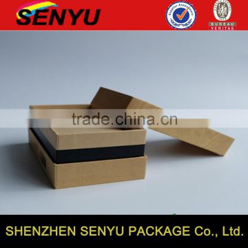 custom cellphone kraft paper box packaging                        
                                                Quality Choice