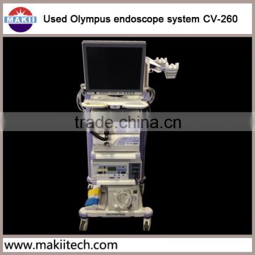 used Olympus video endoscope equipment CV-260