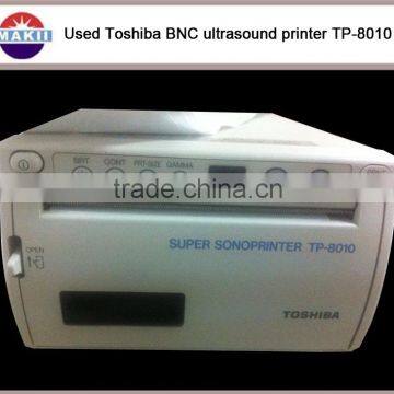 Used Toshiba Ultrasound super Sonoprinter TP-8010 BNC thermal printer