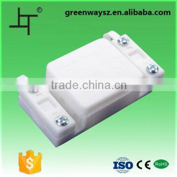 white color 3pin plastic terminal box with best price                        
                                                                                Supplier's Choice