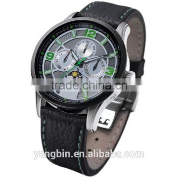 stainless steel japan quartz movt factory watch for mens