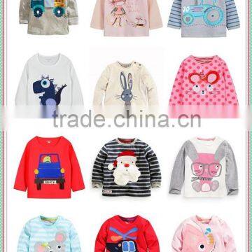 Soldier Printing Picture Stripe Sleeve Yellow Color Fall Long Sleeve Clothes for Kids photo-5