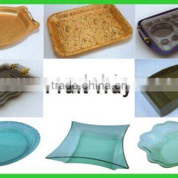 2016 Acrylic Tea Tray Display Fruit Wine Tray Display Creat Colorful Saving Tray photo-1