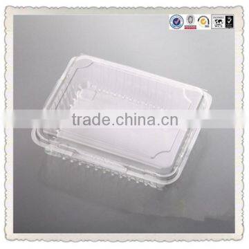 Plastic cherry container box