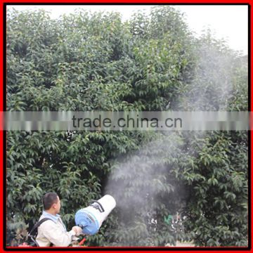 Hand held agriculture pest control spraying machine