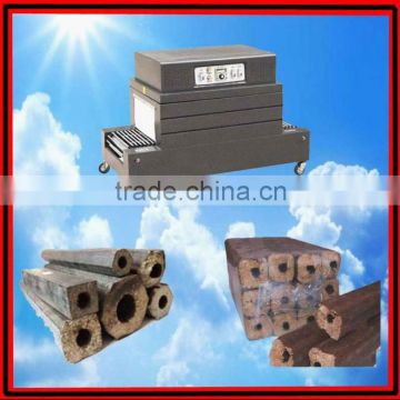 Wood briquettes packing machine