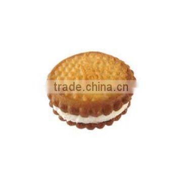 Premium Manufacturer Pandanus Cream Filled Sandwich Biscuits High Quality From Thailand photo-5
