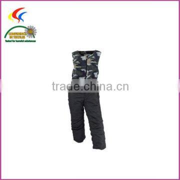 kids waistvest ski pants