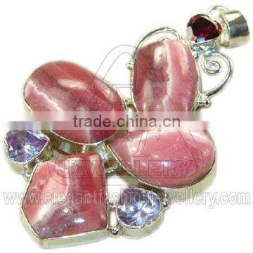 Silver Pendant,Silver Jewelry,casting jewelry,handmade jewelry
