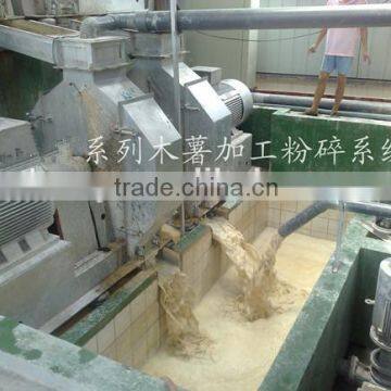 Cassava Starch Processing Machine photo-5