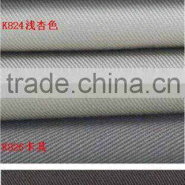 Twill Khaki Polyester/cotton Twill Tooling Fabric Yarn Card /Cotton-padded Jacket, Outdoor Clothing, Overalls photo-3