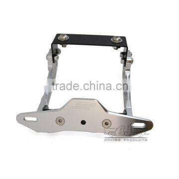 BJ-LPL-030-SV Manufacturer CNC Billet Aluminum Motorcycle Licence Plate Bracket photo-3