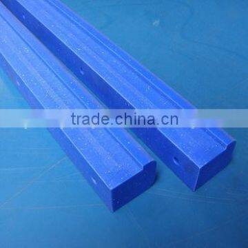 Wear-resisting Linear UPE Guide Rail HDPE Guide Impact Resistant photo-5