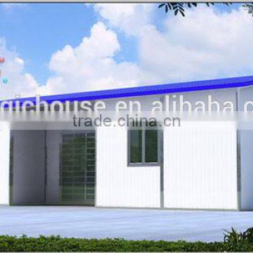 Luxury prefab villa prefabricated house for sale