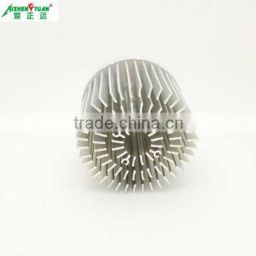 Amplifier extruded aluminum light housing led heat sink