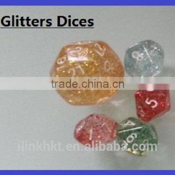 Crystal Glitters Dices