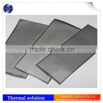 Shenzhen ZZX-250 Natural graphite sheet/die-cutting/high conductivity